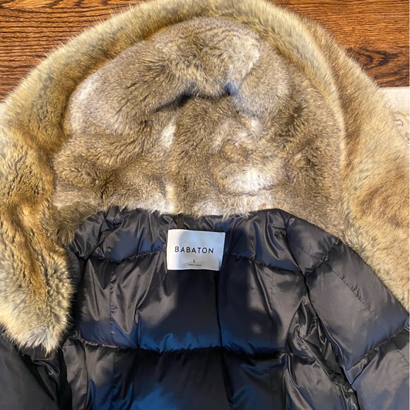 Aritzia Babaton Gillian Parka size S - Picture 4 of 4